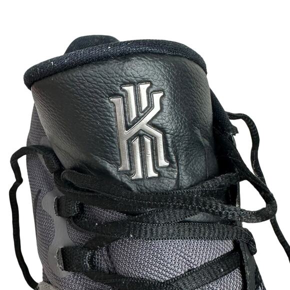 Nike Kyrie Flytrap Black Thunder Grey Gunsmoke AA7071-011 Size 8 Sneakers Shoes main image 4